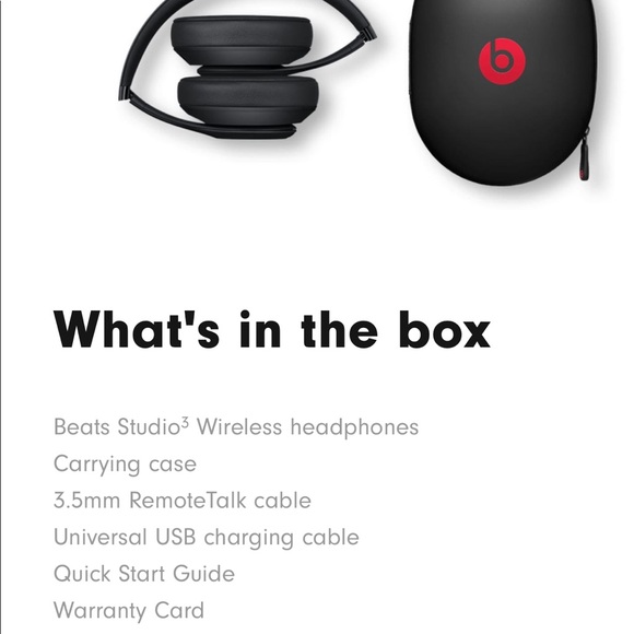 NIB Beats Studio 3 Wireless - Picture 4 of 7